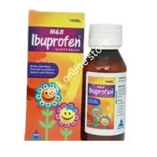 M & B Ibuprofen Suspension 100mL