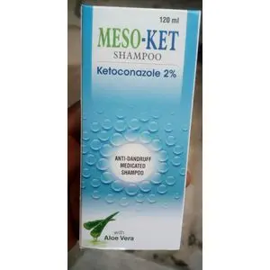 Meso-Ket Shampoo 120mL