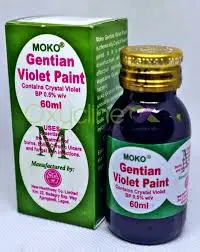 Moko Gentian Violet Paint 60mL