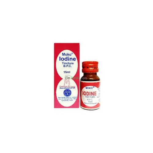 Moko Iodine Tincture 15mL