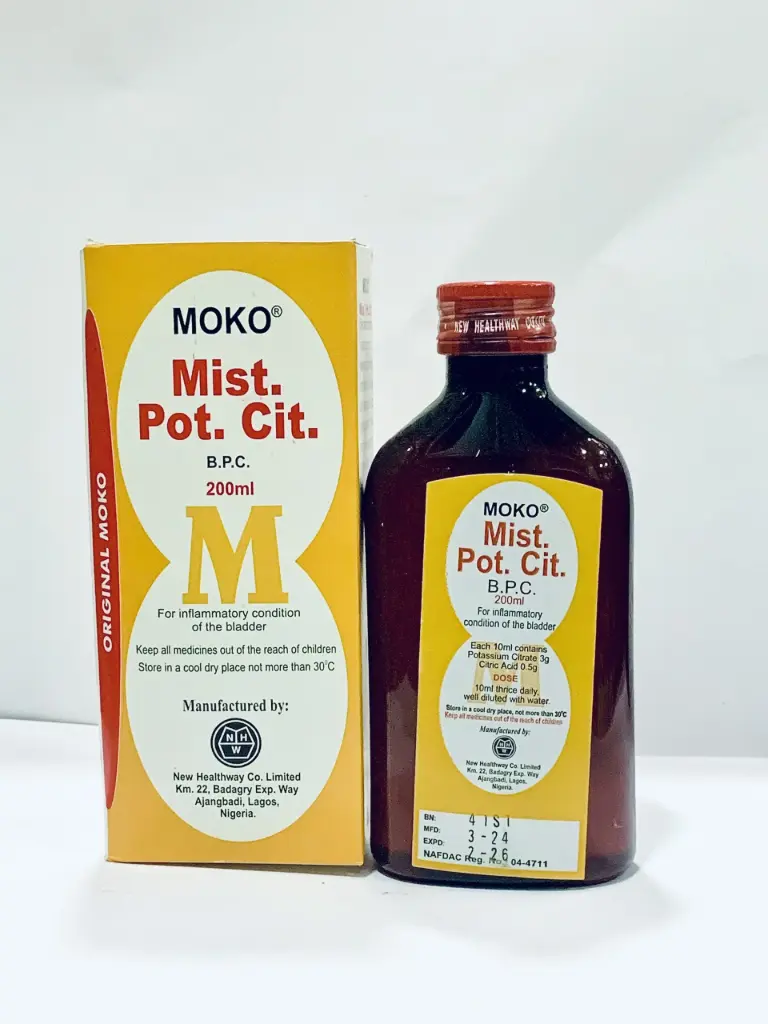 Moko Mist Potassium Citrate 200mL