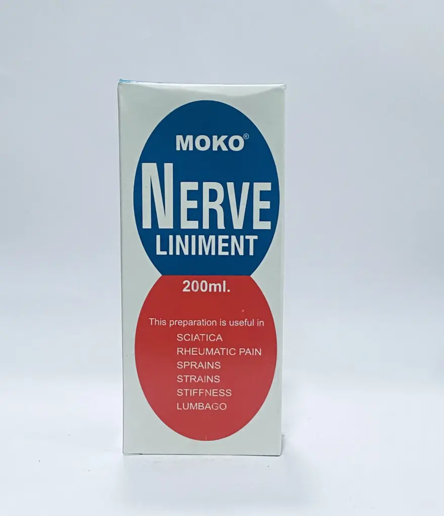 Moko Nerve Liniment 200mL