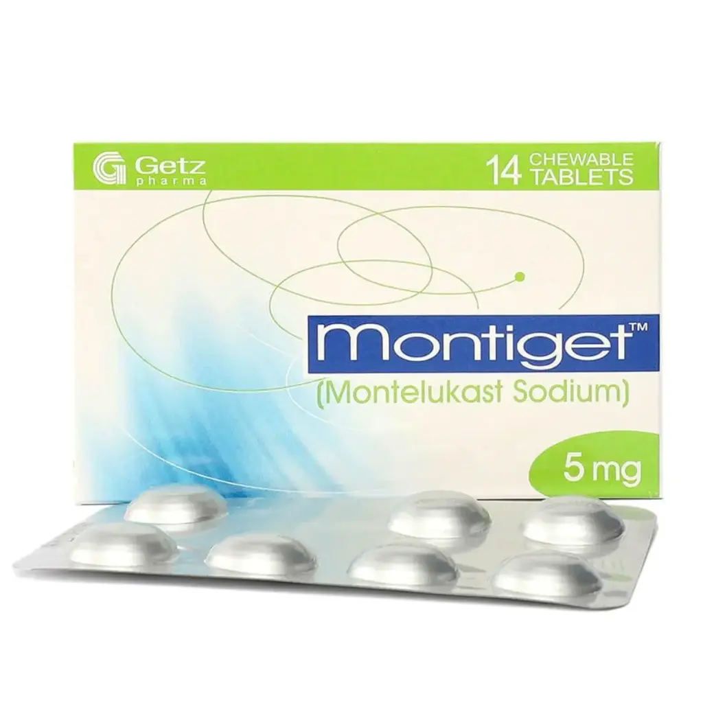 Montiget 5mg Tablets x 28