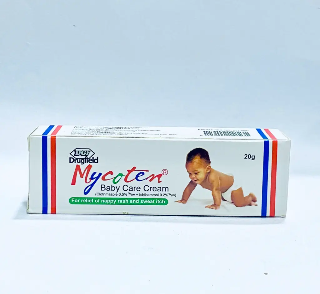 Mycoten Baby Cream 20g