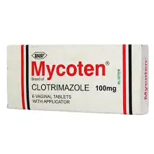 Mycoten Vaginal Tablets x6