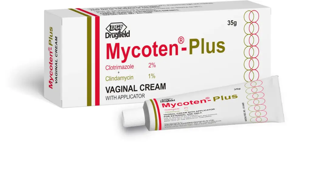 Mycoten- Plus Vaginal Cream 35g