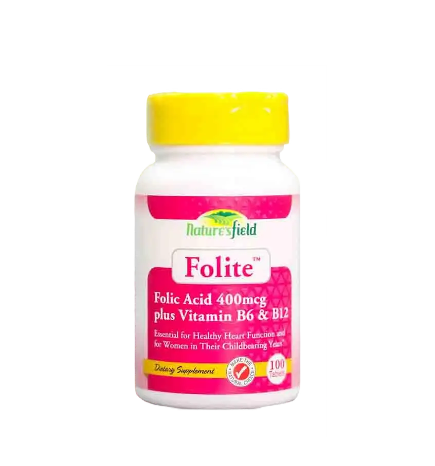 Nature'sfield Folite™ Tablets x 100