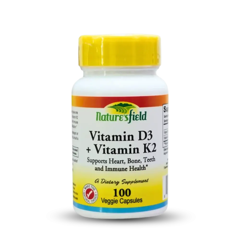 Nature'sfield Vitamin K 100mcg x 100
