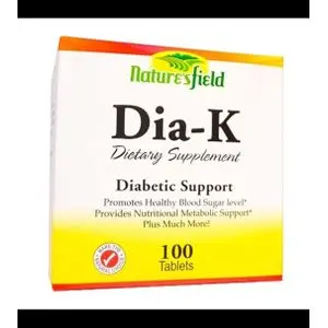 NaturesField Dia-K (Diabetic Support)x100