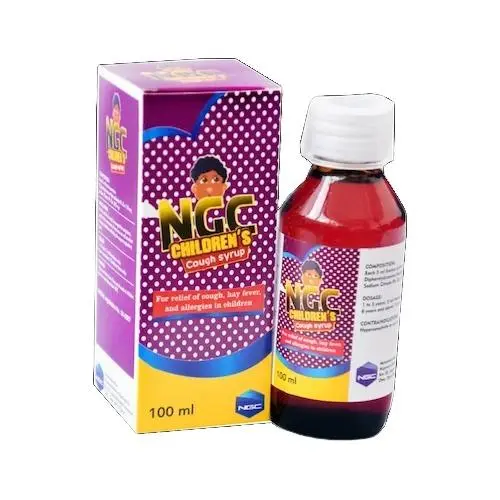 NGC Children's Cough Syrup 100mL