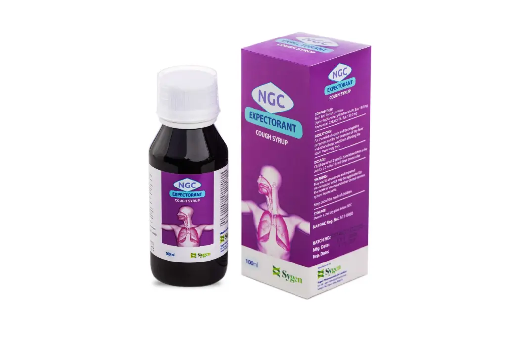 NGC Expectorant Syrup 100mL