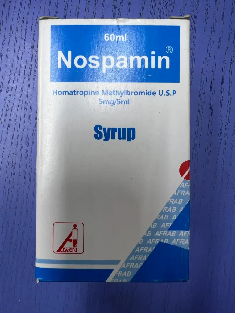 Nospamin Syrup 5mg/5mL