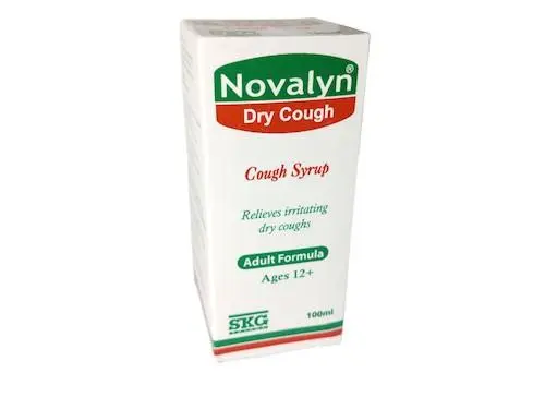 Novalyn Dry Cough Syrup (Adult)