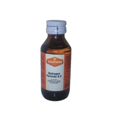 Novapharm Hydrogen Peroxide 100mL
