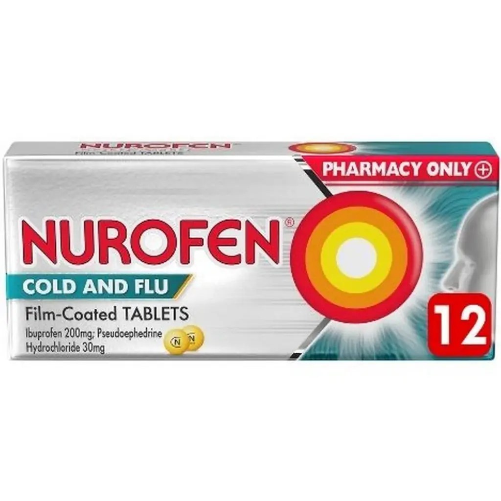 Nurofen 200mg Caplets x 12