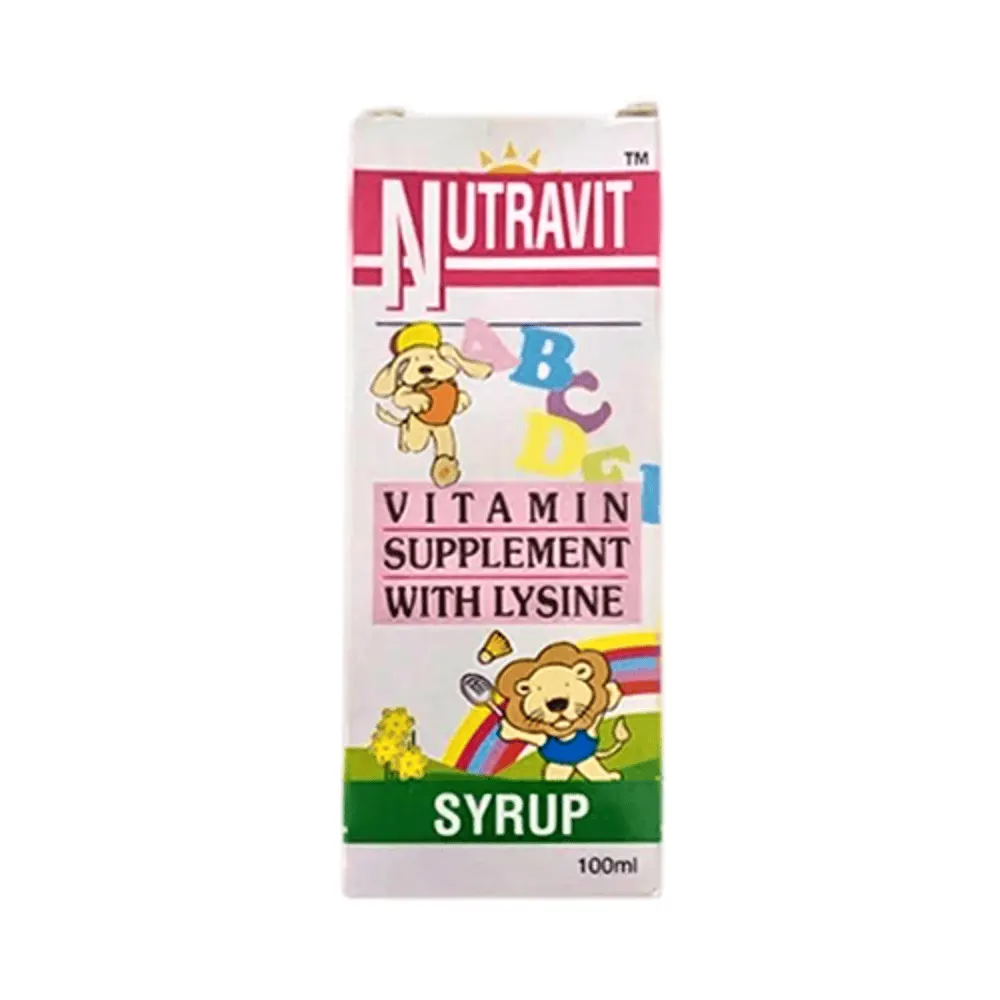 Nutravit Syrup 100mL