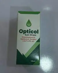 Opticol Chloramphenicol Eye Drops 10mL