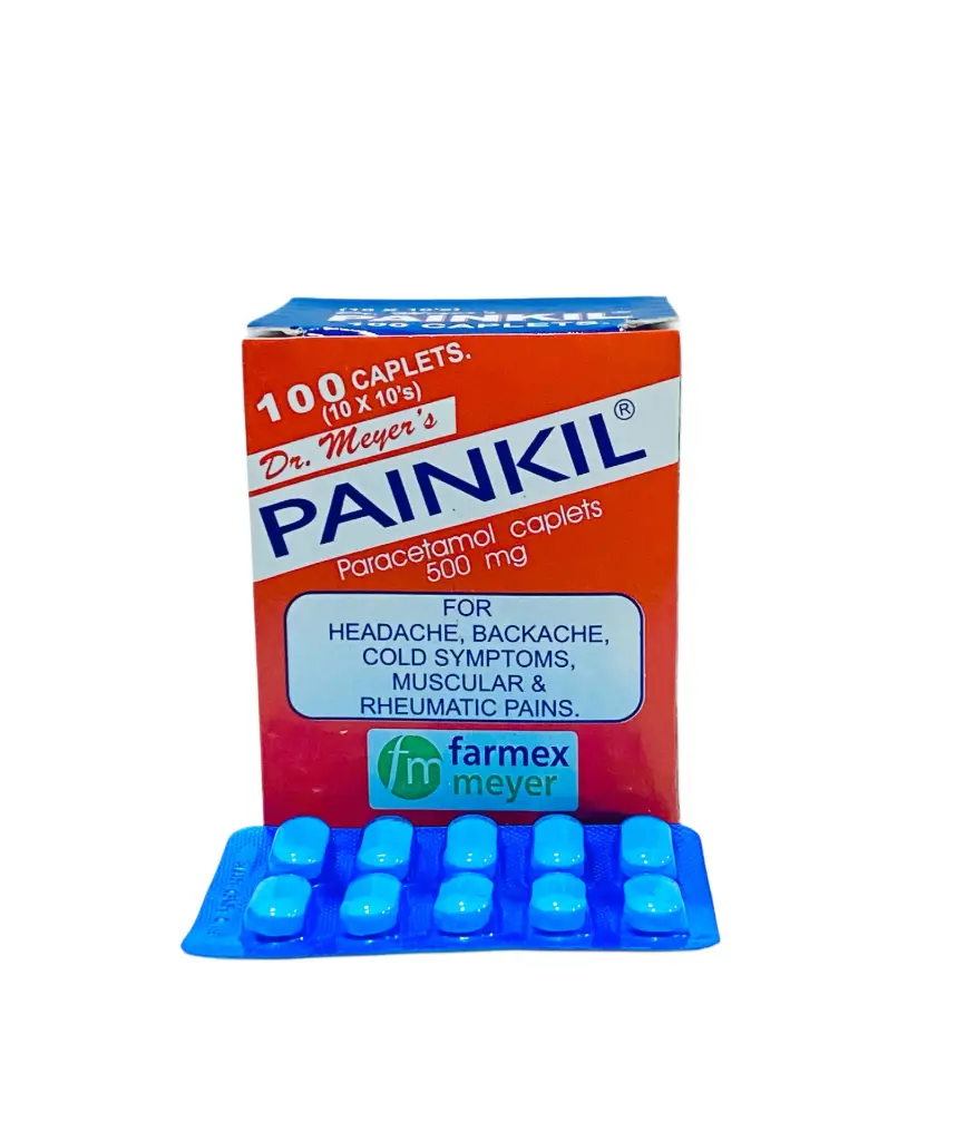 Painkil Caplets x 100