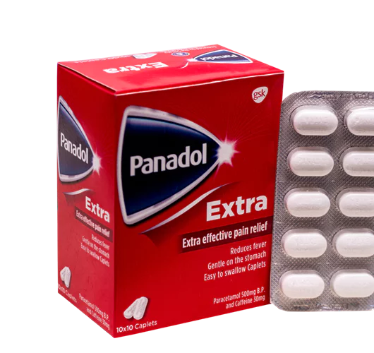 Panadol Extra Caplets x 100
