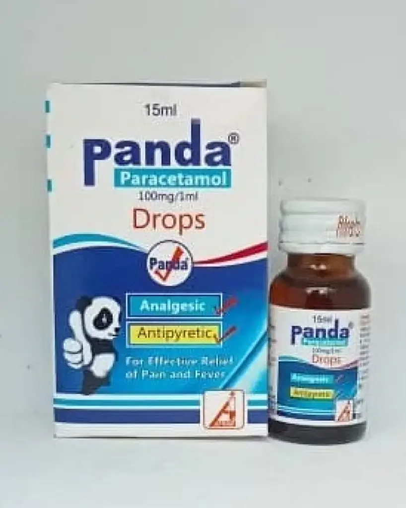 Panda Paracetamol Drops 15mL