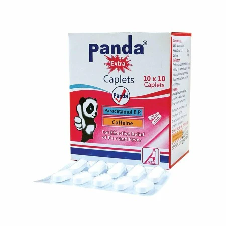 Panda® Extra Caplets x 100