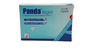 Panda® Night Caplets x 20