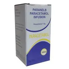 Paranelb Paracetamol Infusion 1g x100ml