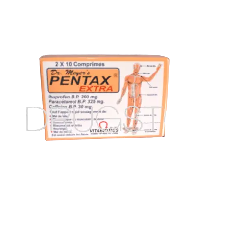 Pentax Extra Caplets x 20