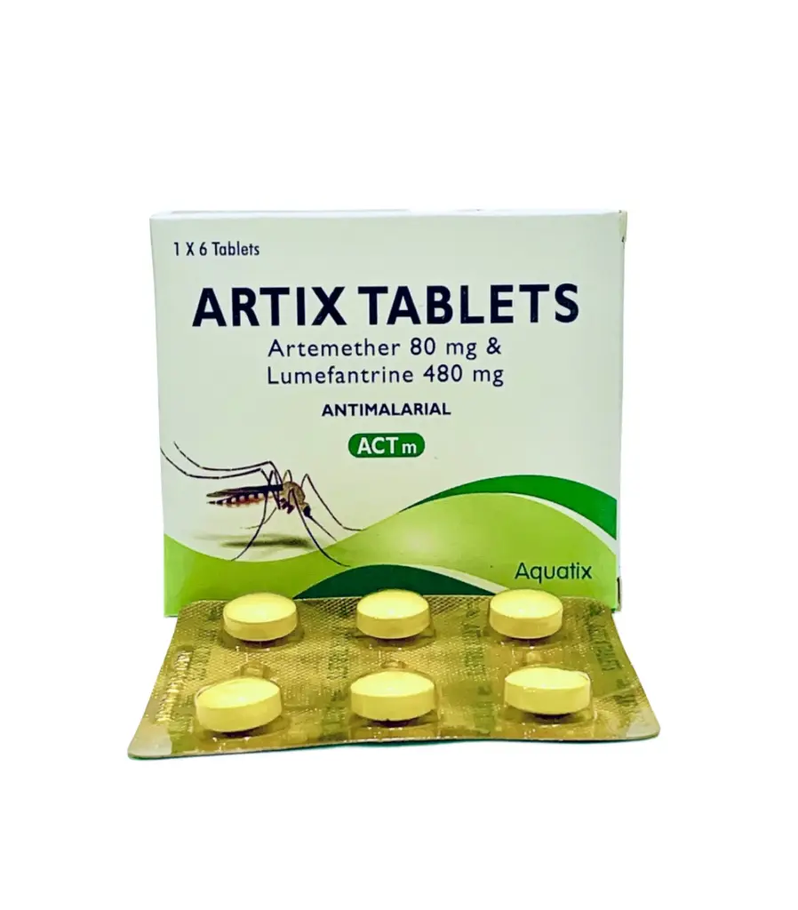 Artix Tablets x 6 