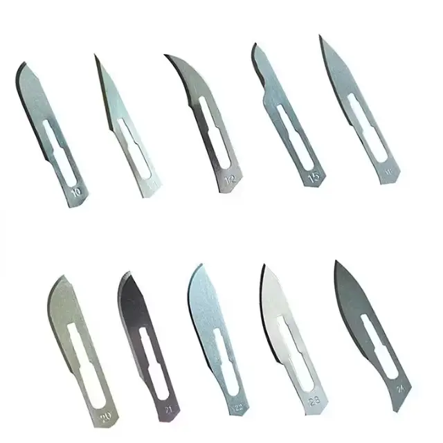 C-Gold Surgical Blade Size 20 x 10