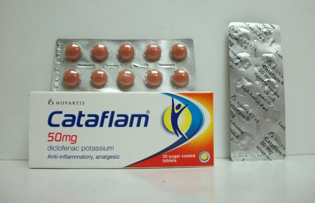 Cataflam® Tablets x 10