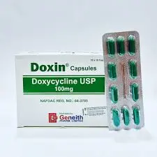 Doxin 100mg Capsules x 10