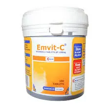 Em-vit C White Tab x 1