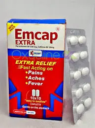 Emcap Extra  Caplets x 10