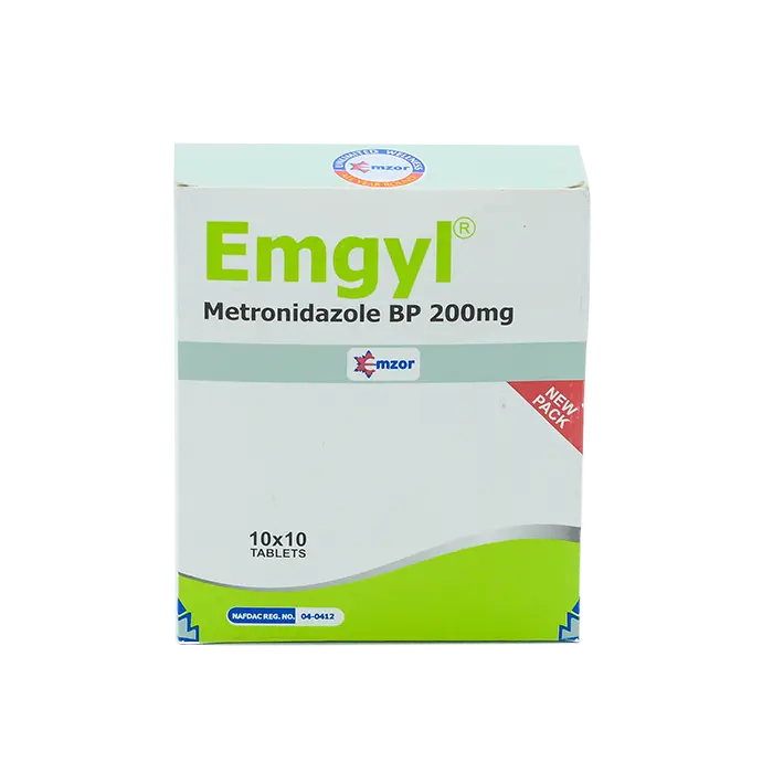 Emgyl® 200mg Tablets x 10