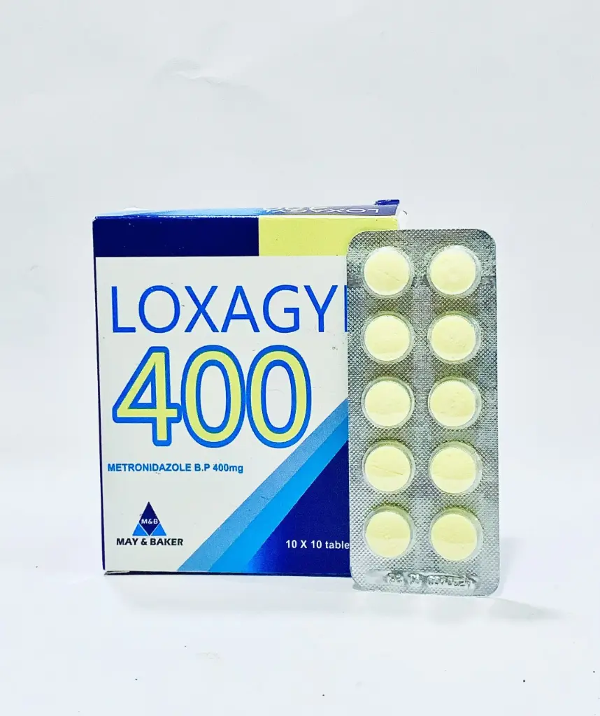 Loxagyl 400mg Tablets x 10