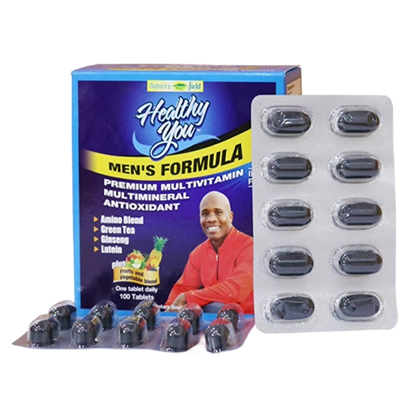 NaturesField Healthy You Men's Formular 50+ Tab x 10