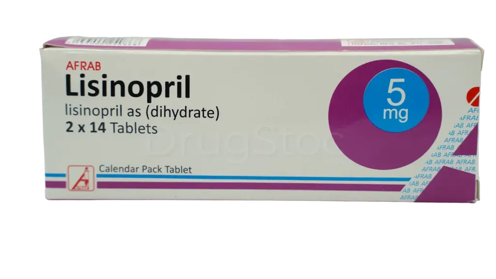Lisinopril 5mg Tablets x 14 (AFRAB)