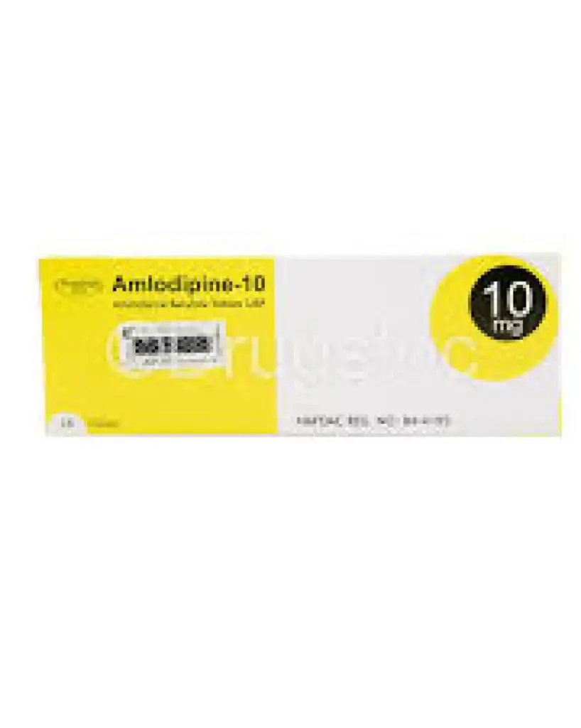 Pharmamax Amlodipine-10 Tablets x 14