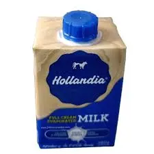 Hollandia milk 190g with cover