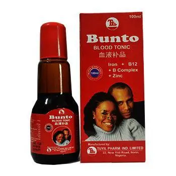 Bunto syrup 100ml