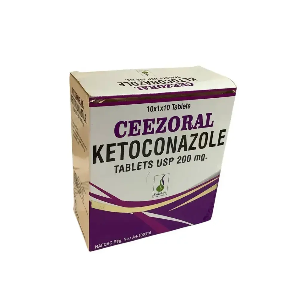 Ceezoral Ketoconazole Tablet