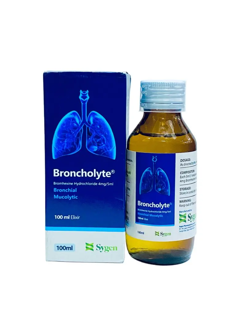 Broncholyte  Elixir 100mL