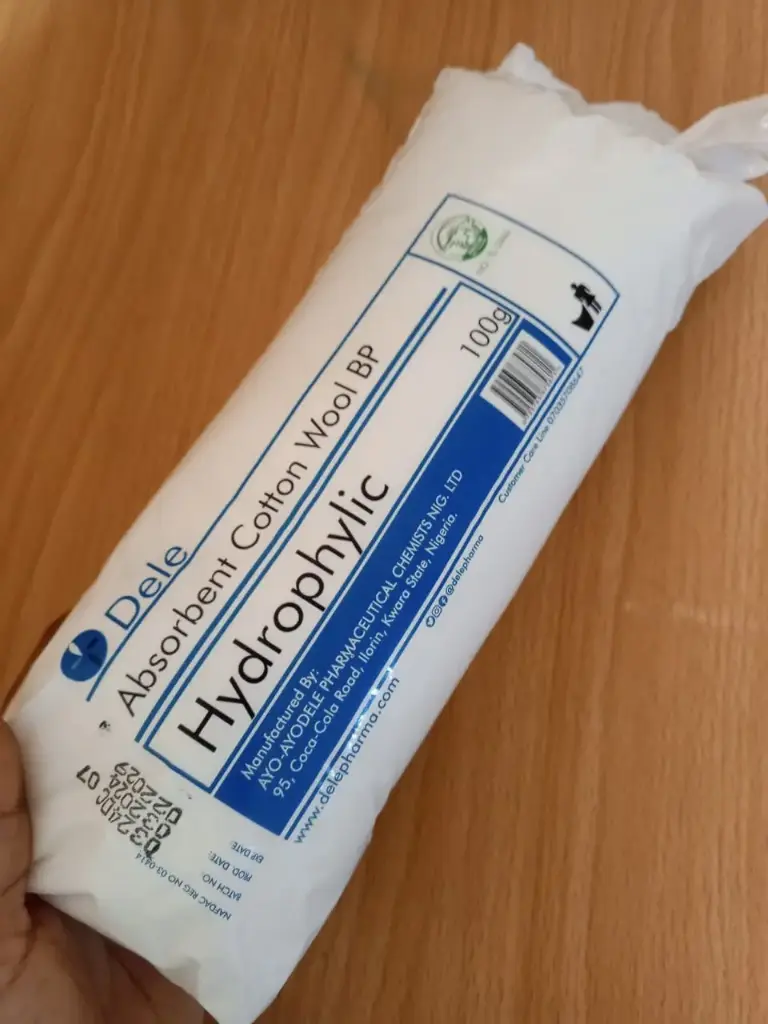 Dele cotton wool 100g