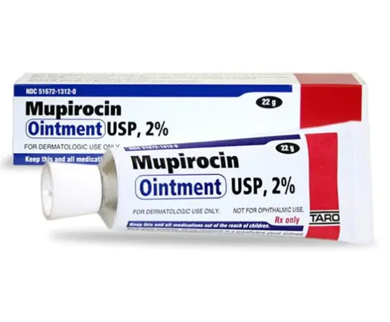 Mupirocin cream