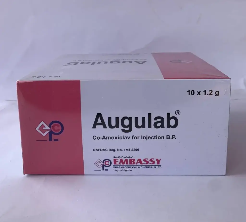 Auglab (Amoxiclav injection 1.2g)