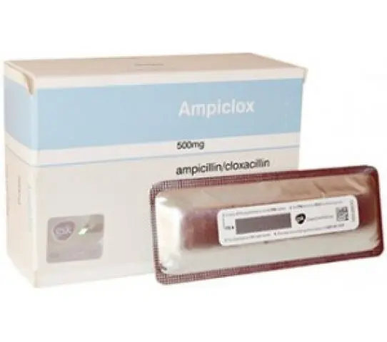 Ampiclox Beecham