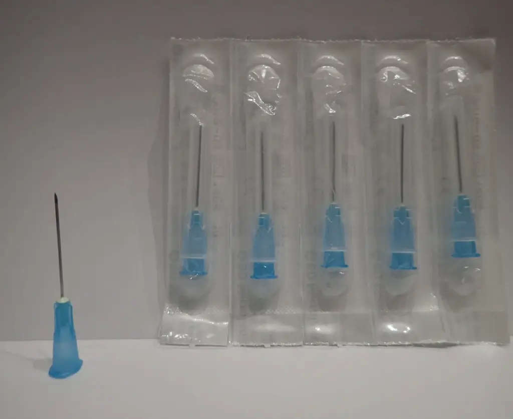 Needle 23G