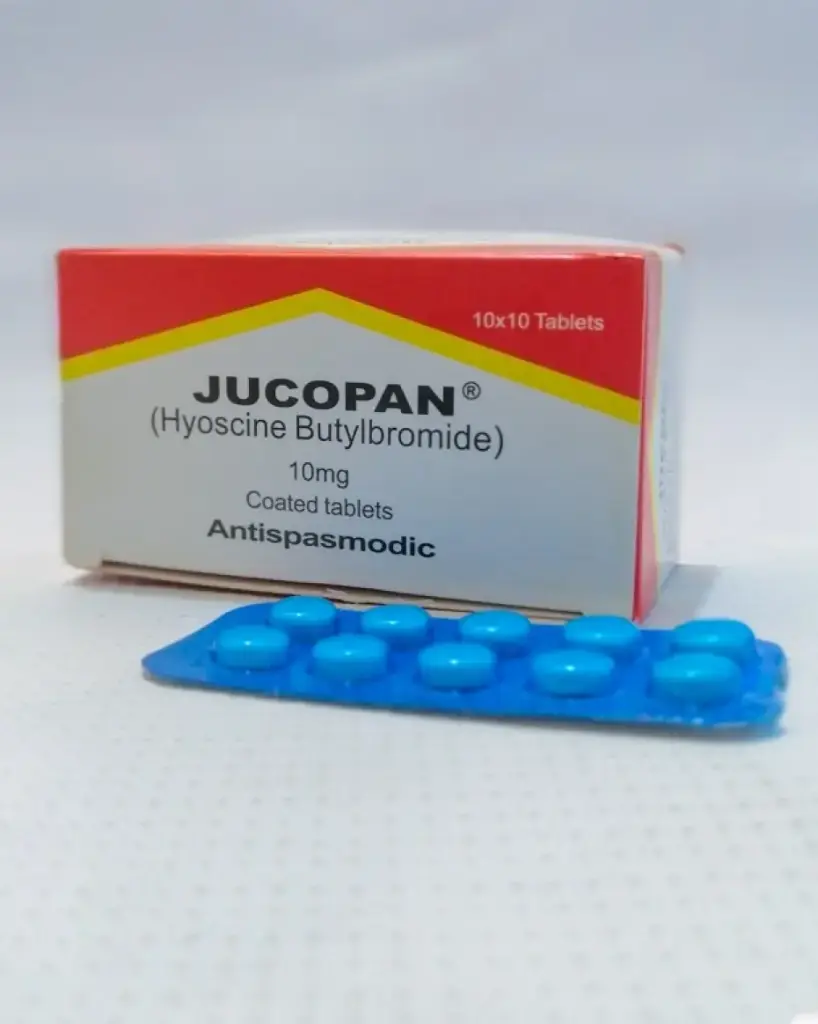 Jucopan (Buscopan)
