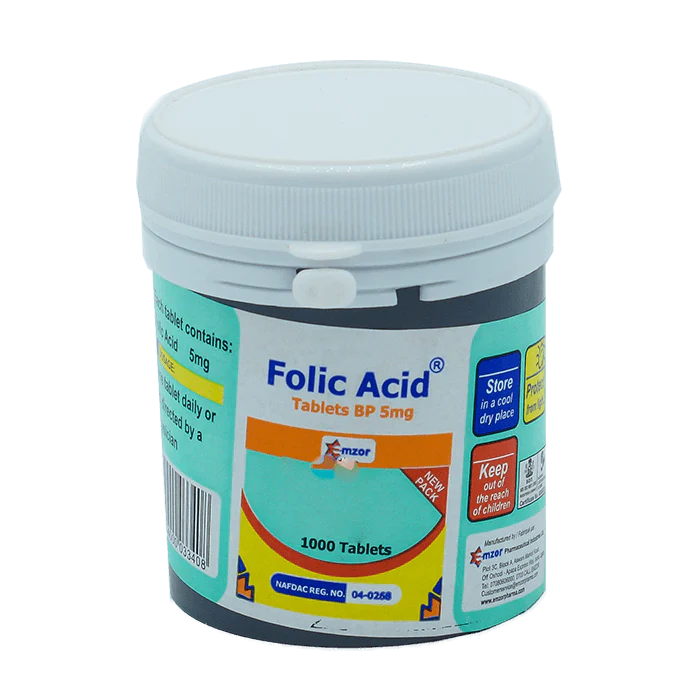Folic Acid cup